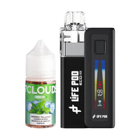 Combo: Life Pod ECO III Batería + Tanque 0.8 Ω + E-liquid 6 mg | Miami Mint (Menta con Limón Fresco)