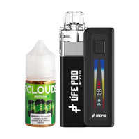 Combo: Life Pod ECO III Batería + Tanque 0.6 Ω + E-liquid 3 mg | Monster Drink (Bebida Energizante)