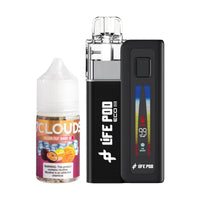 Combo: Life Pod ECO III Batería + Tanque 0.8 Ω + E-liquid 6 mg | Passion Fruit Mango Ice (Maracuyá con Mango Fresco)