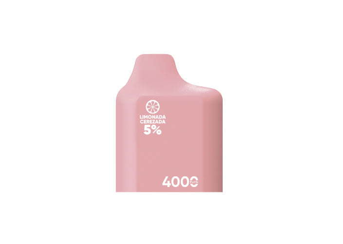 Combo: Glucloud BOX Batería + Pod 4000 | Pink Lemonade (Limonada Cerezada) + Batería Negra