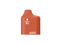 Combo: Glucloud BOX Batería + Pod 4000 | Sour Mango (Mango) + Batería Negra