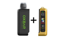 Combo Oxbar Svopp | Green Apple Ice (Manzana Verde Fresca) + Batería Dorada