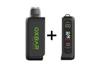Combo Oxbar Svopp | Green Apple Ice (Manzana Verde Fresca) + Batería Negro