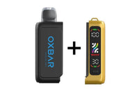 Combo Oxbar Svopp | Extreme Mint (Menta Extrema) + Batería Dorada