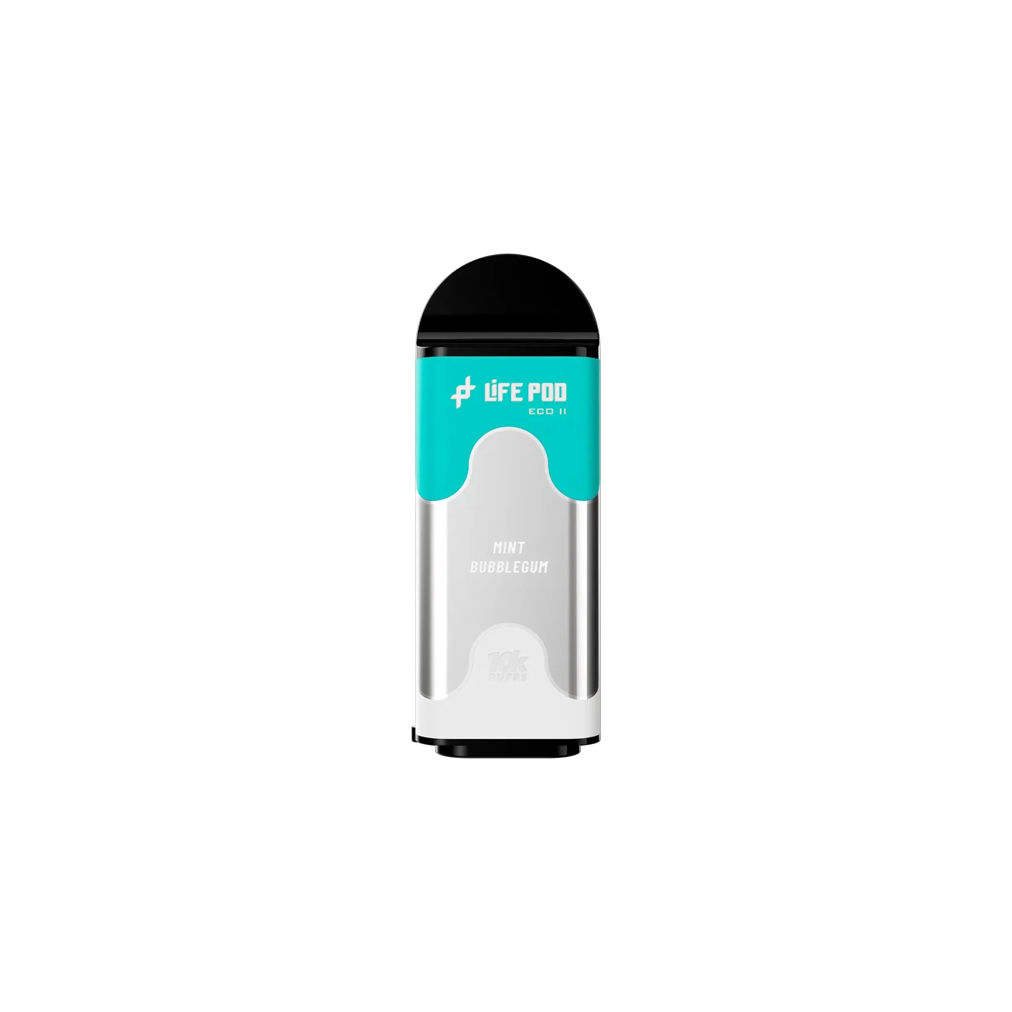 Combo: Life Pod ECO III Batería + Recarga ECO II 10K | Mint Bubblegum (Menta Dulce) + Batería Negro