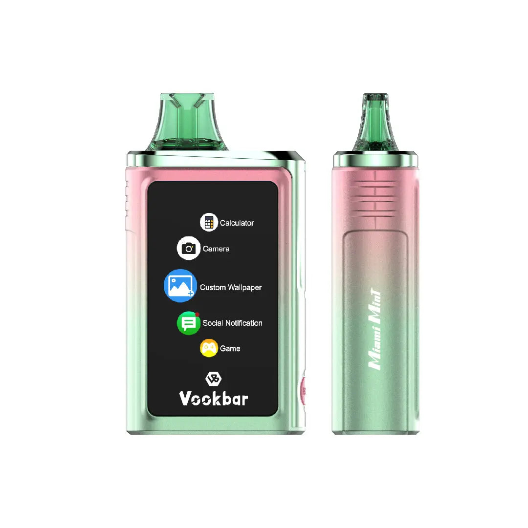 Vookbar Cyber Pro 20K | Miami Mint Take a vape ®
