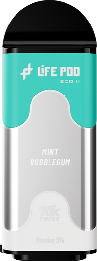 Life Pod ECO II Pod 10K | Mint Bubblegum (Menta Dulce)