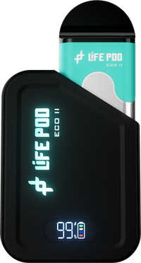 Combo Life Pod ECO II Pod 10K | Mint Bubblegum (Menta Dulce) + Batería Negro
