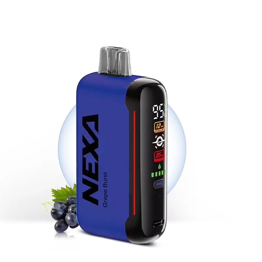 NEXA N20000 50MG | Grape Burst Take a vape ®