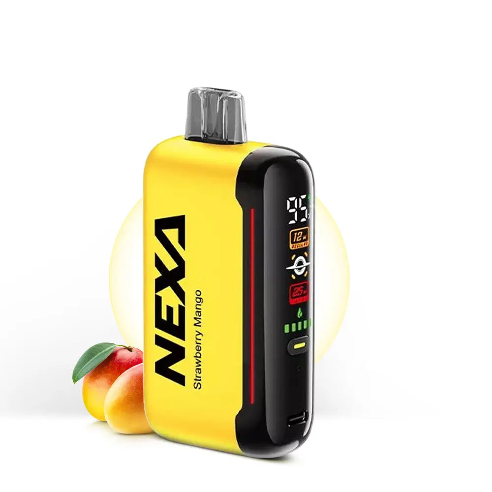 NEXA N20000 50MG | Strawberry Mango Take a vape ®