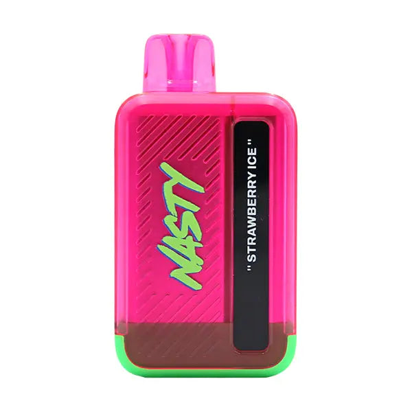 NASTY BAR DX 8500 50MG | Strawberry Ice Take a vape ®
