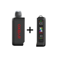 Combo Oxbar Svopp | Cherry Cola Ice (Cereza con Gaseosa Negra) + Batería Negro