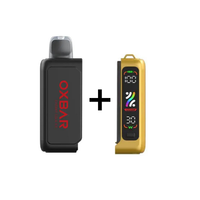 Combo Oxbar Svopp | Cherry Cola Ice (Cereza con Gaseosa Negra) + Batería Dorada