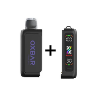 Combo Oxbar Svopp | Grape Bull (Uva con Energizante) + Batería Negro