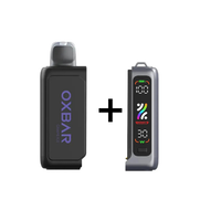 Combo Oxbar Svopp | Grape Ice (Uva Fresca) + Batería Gris Metálico