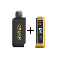 Combo Oxbar Svopp | Grapefruit Passion Fruit (Toronja con Maracuyá) + Batería Dorada