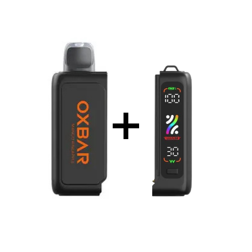 Combo Oxbar Svopp | Mango Pineapple (Mango con Piña) + Batería Negro