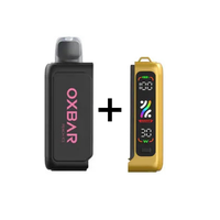 Combo Oxbar Svopp | Peach Ice (Durazno Fresco) + Batería Dorada