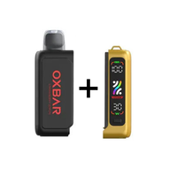 Combo Oxbar Svopp | Strawberry Lemon (Fresa con Limón) + Batería Dorada