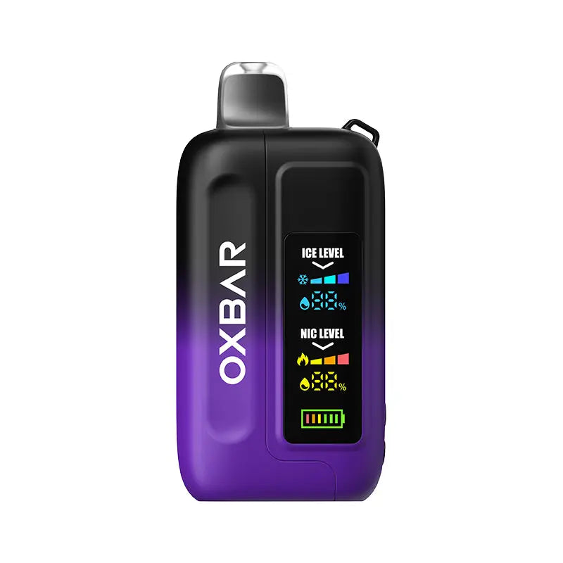 Oxbar 40K ICENIC | Black Grape Ice (Uva Negra Fresca) Take a vape ®