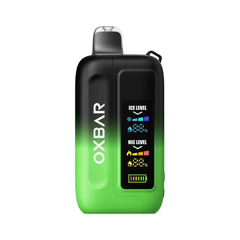 Oxbar 40K ICENIC | Green Apple (Manzana Verde) Take a vape ®