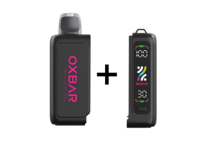 Combo Oxbar Svopp | Dragonfruit Lemon (Pitahaya con Limón) + Batería Negro