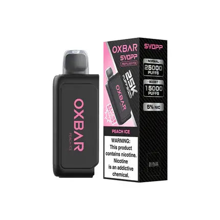 Oxbar Svopp Pod | Peach Ice Take a vape ®