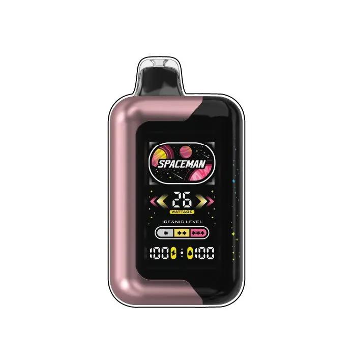 Smok Spaceman 40K | Juicy Peach Ice (Durazno Fresco) Smok