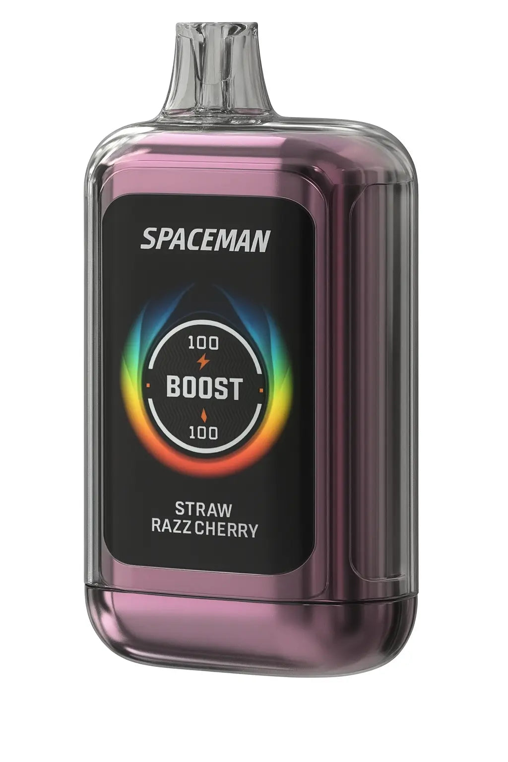 Spaceman Curve 18K | Straw Razz Cherry (Frutos Rojos Intensos) Take a vape ®