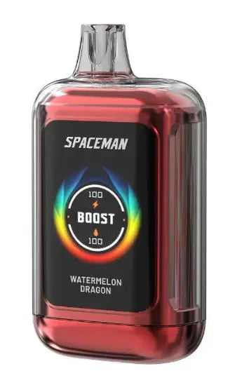 Spaceman Curve 18K | Straw Razz Cherry (Frutos Rojos Intensos) Take a vape ®