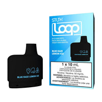 Combo: STLTH LOOP 5K Batería + Recarga | Blue Razz Lemon Ice (Arándano Azul y Limón Fresco) + Batería V3 Negra