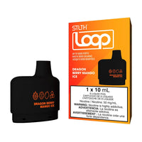 STLTH LOOP Pod 5K | Dragon Berry Mango Ice (Pitahaya, Frutos Rojos y Mango Fresco)