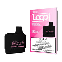 Combo: STLTH LOOP 5K Batería + Recarga | Tropical Storm Ice (Mezcla Tropical Fresca) + Batería V3 Negra