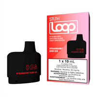 Combo: STLTH LOOP 5K Batería + Recarga | Strawberry Kiwi Ice (Fresa y Kiwi Fresco) + Batería V3 Negra