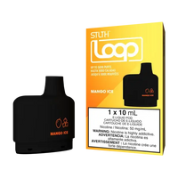 Combo: STLTH LOOP 5K Batería + Recarga | Mango Ice (Mango Fresco) + Batería V3 Negra