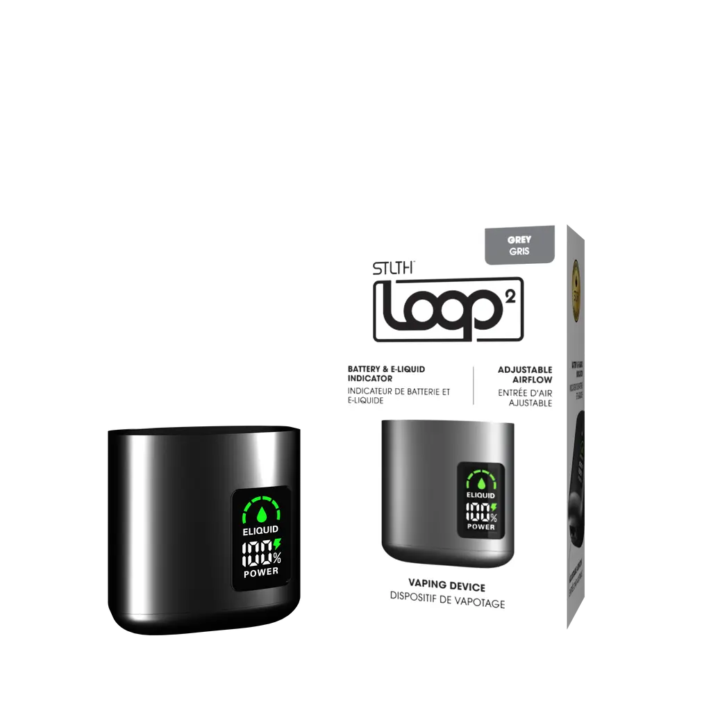 STLTH LOOP 2 | Device Black (copia) Take a vape ®