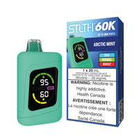 STLTH 60K | Arctic Mint (Menta Helada)