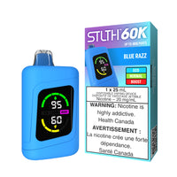 STLTH 60K | Blue Razz Lemon Ice (Arándano Azul y Limón Fresco)