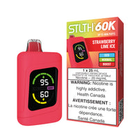 STLTH 60K | Strawberry Lime Ice (Fresa y Lima Fresca)