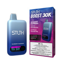 STLTH Boost 30K | Blueberry Raspberry (Arándano y Frambuesa)