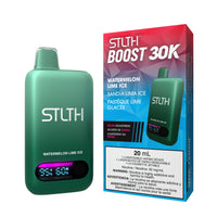 STLTH Boost 30K | Watermelon Lime Ice (Sandía y Lima Fresca)