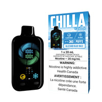 CHILLA by Zilla 30K | Blizzard Blue Razz (Frambuesa Azul Fresca)