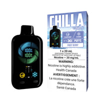 CHILLA by Zilla 30K | Frost Berry (Mix de Moras Fresco)