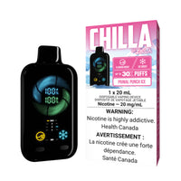 CHILLA by Zilla 30K | Primal Punch Ice (Piña, Fresa y Naranja Fresca)