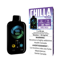 CHILLA by Zilla 30K | Purple Freeze (Uva Fresca)