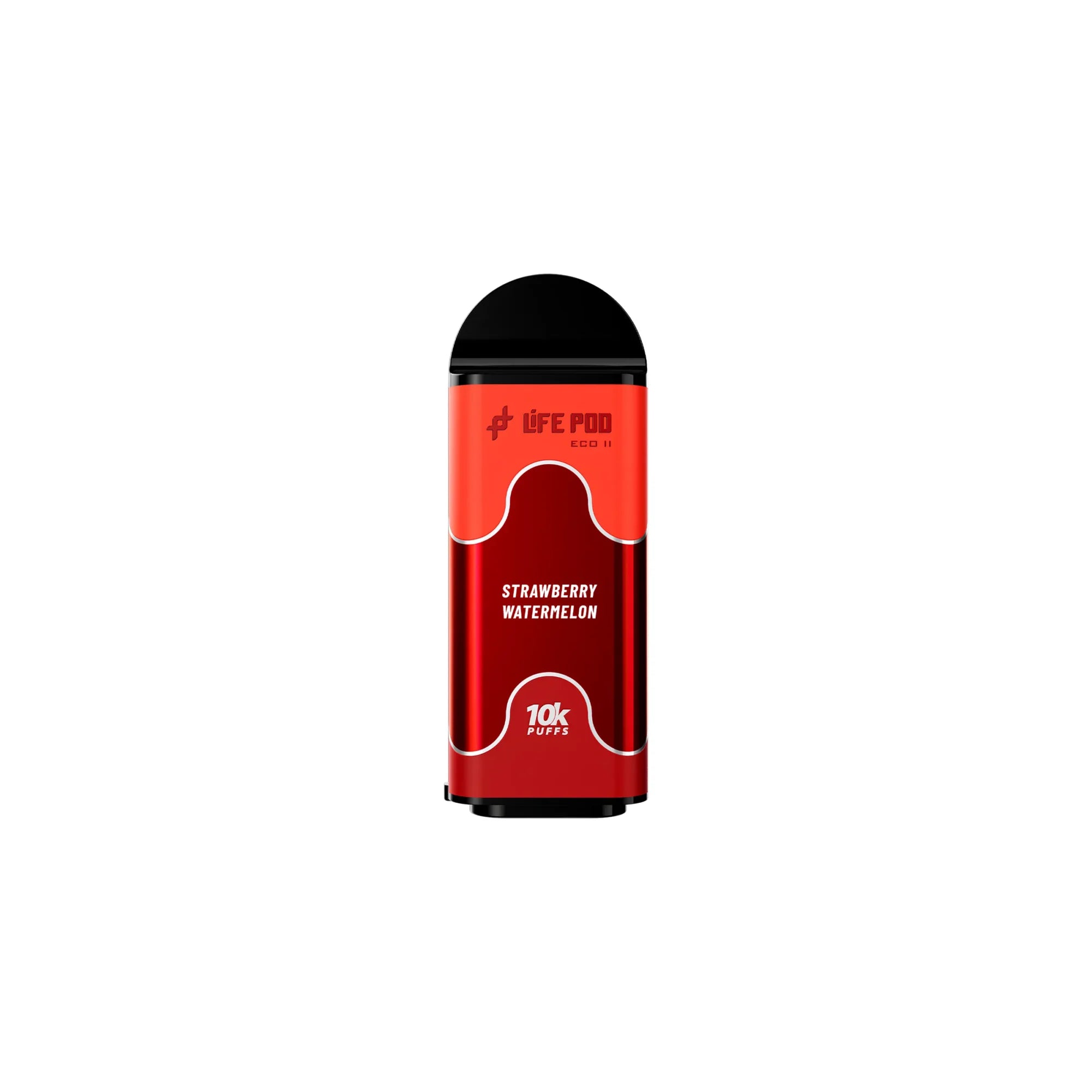 Combo: Life Pod ECO III Batería + Recarga ECO II 10K | Strawberry Watermelon (Fresa con Sandía) + Batería Negro
