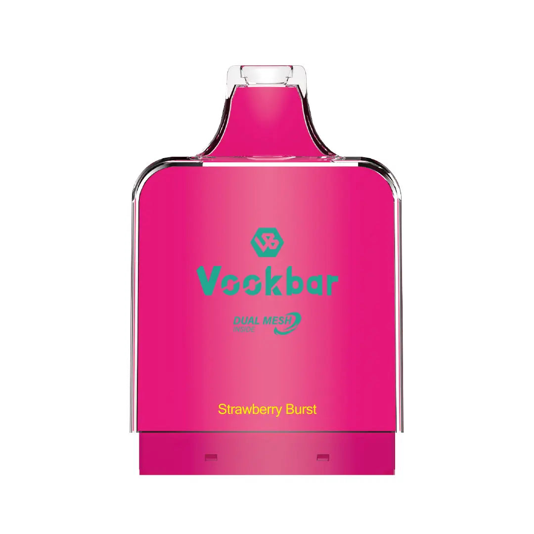 Vookbar Explorer 13K POD | Strawberry Burst Take a vape ®