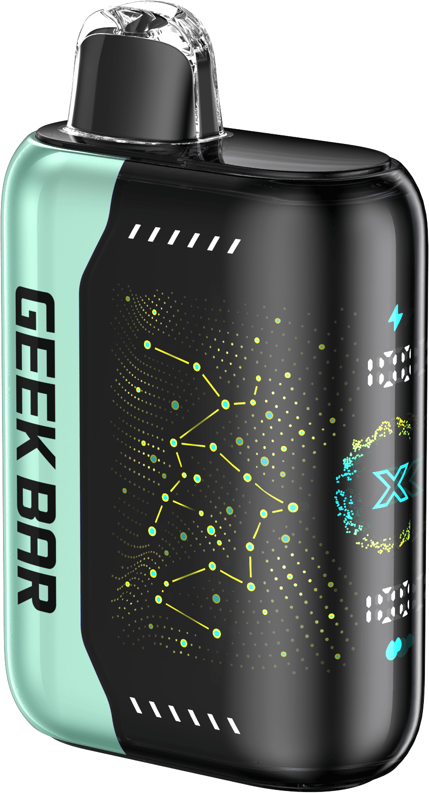 Geek Bar Pulse X 25K sabor Sour Mango Pineapple, mango y piña ácidos, 25.000 caladas