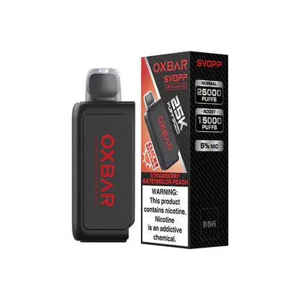 Oxbar Svopp Pod | Strawberry Watermelon Peach Take a vape ®