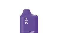 Combo: Glucloud BOX Batería + Pod 4000 | Grape Soda (Uva) + Batería Negra